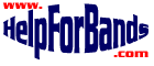 Go to helpforbands.com Contact details for unsigned bands.