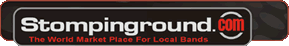 Go to Stompinground.com Stompinground.com. The world market place for local bands